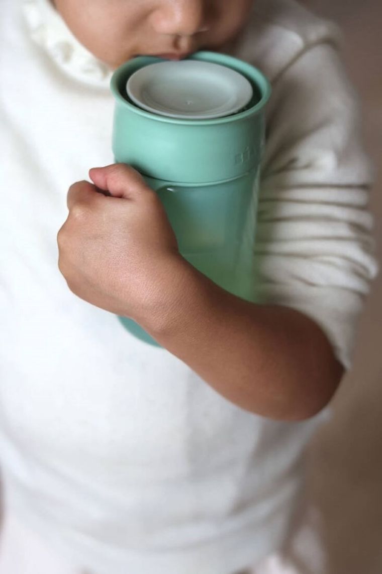 Beaba, kubek treningowy 360°, Sage Green