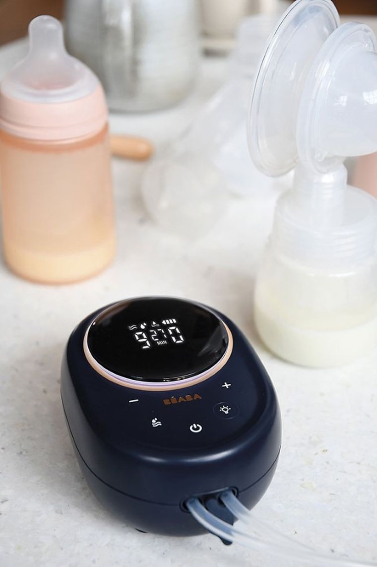 Beaba, laktator elektryczny, podwójny, Night Blue