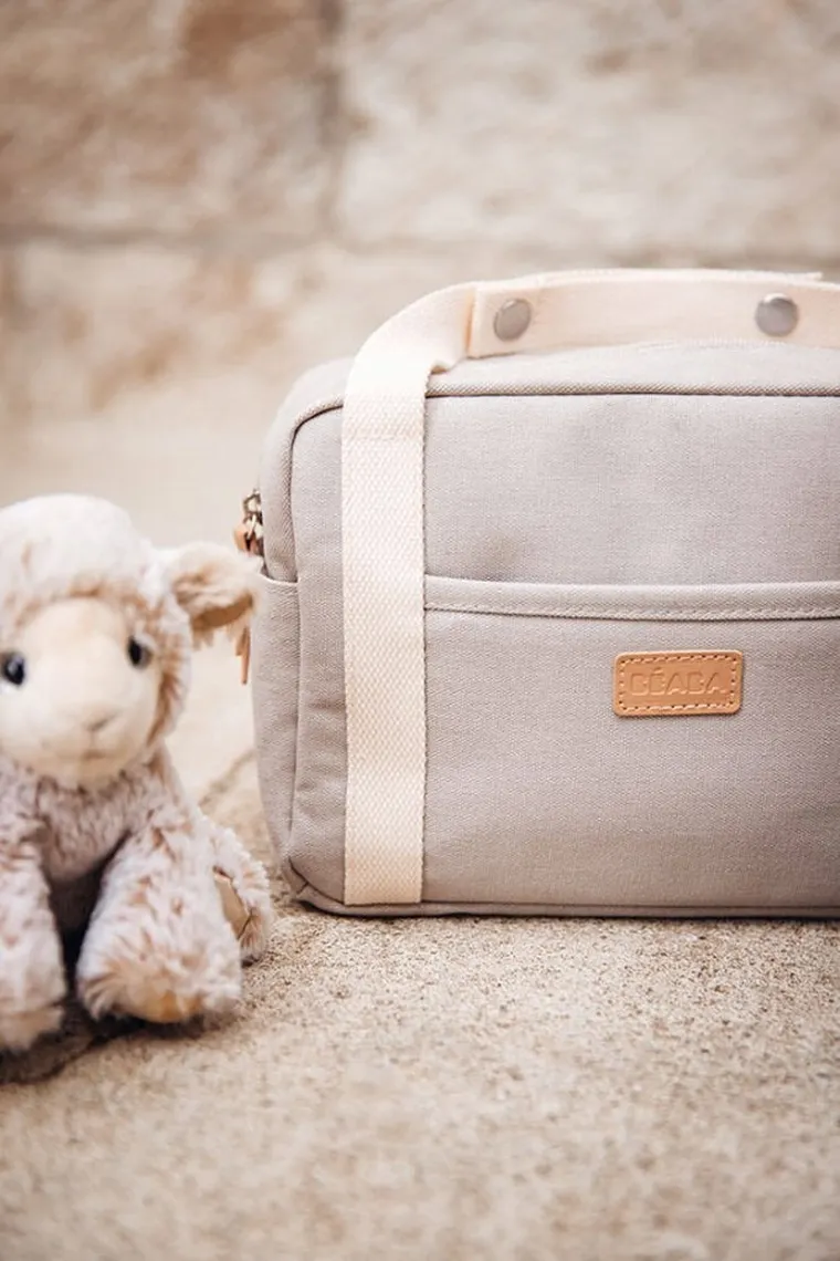 Beaba, Mini Paris, organizer do wózka, Pearl Grey