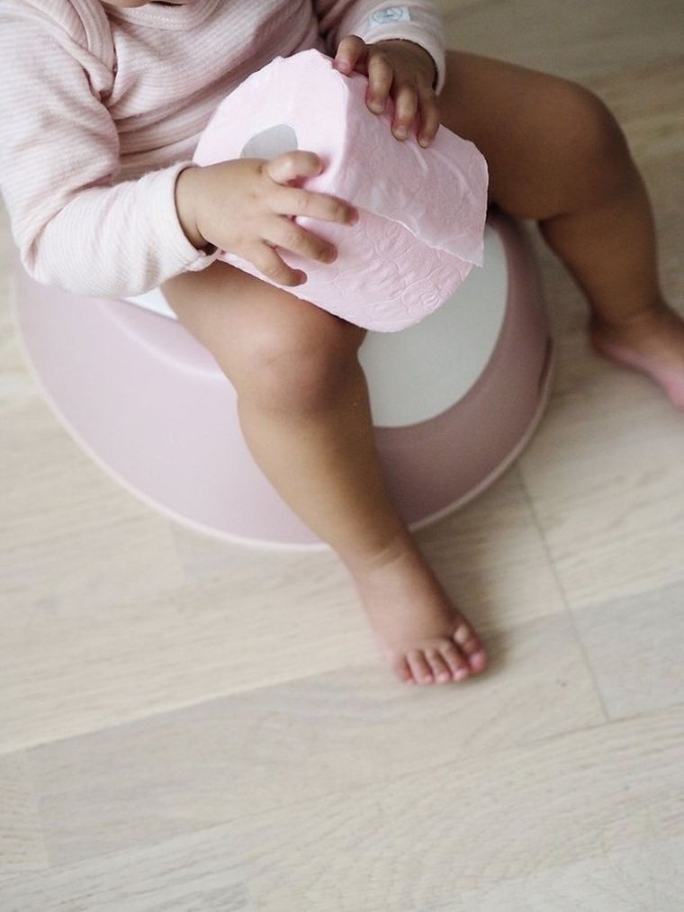 Beaba, nocnik, Old Pink