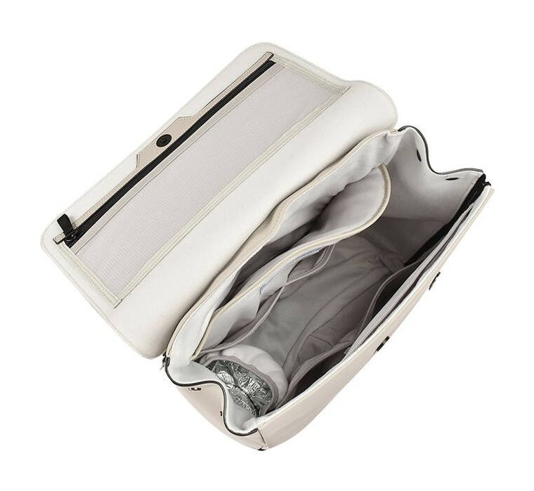 Beaba, Oslo, plecak dla rodzica, do wózka, Clay