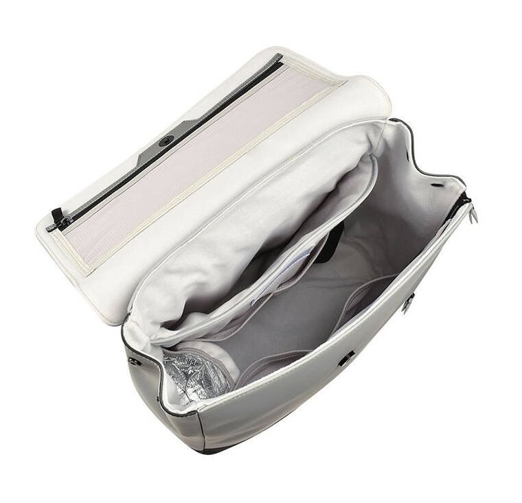 Beaba, Oslo, plecak dla rodzica, do wózka, Mineral Grey