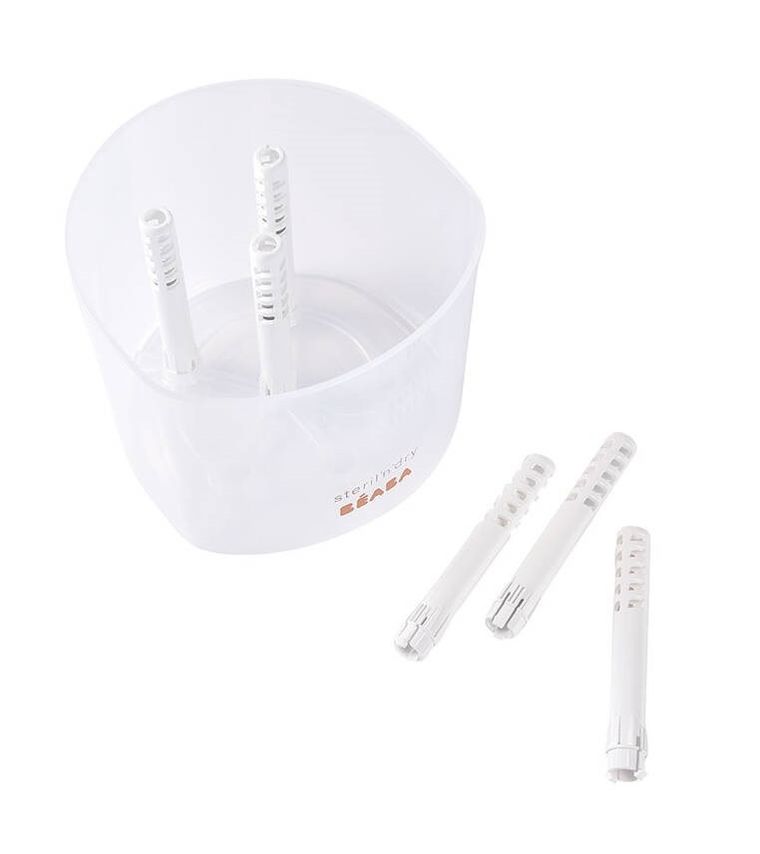 Beaba, Steril 'n' dry, sterylizator parowy z suszarką 2w1, Night Blue