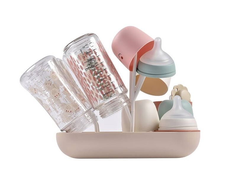 Beaba, suszarka do naczyń, Terracotta/Clay