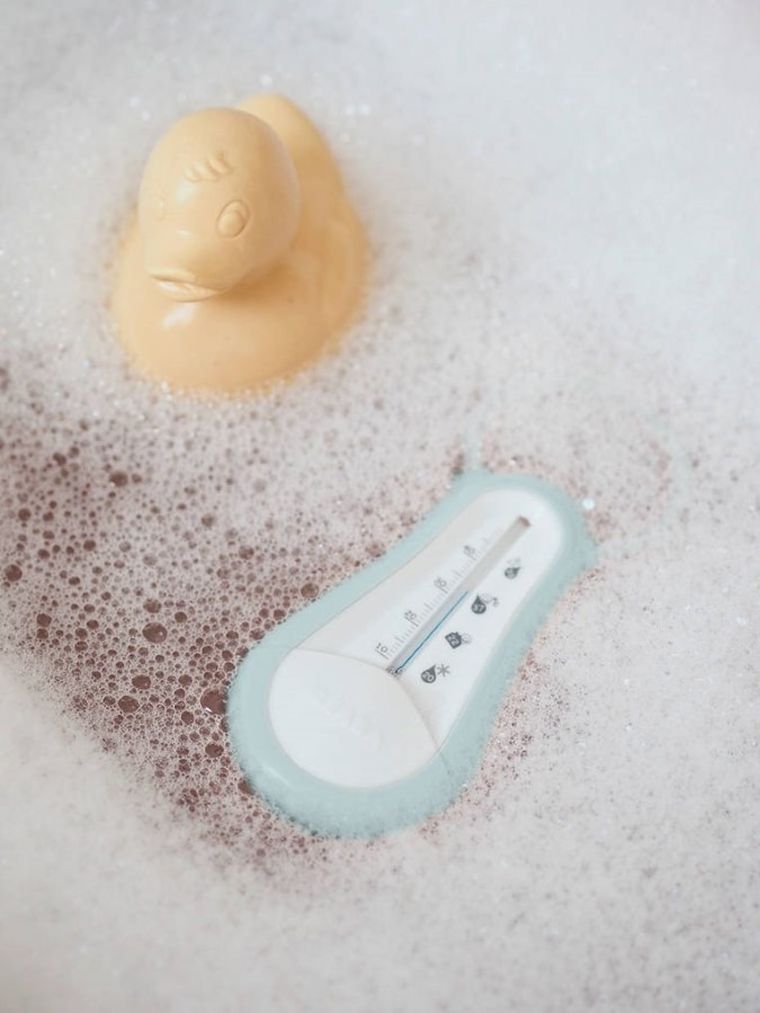 Beaba, termometr do kąpieli, green blue