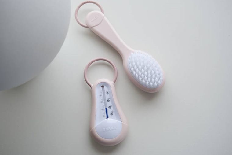Beaba, termometr do kąpieli, Old Pink