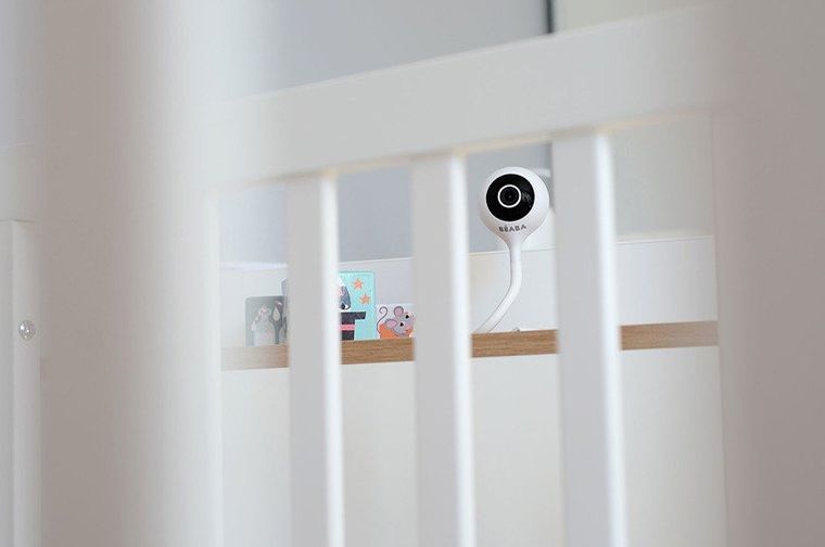 Beaba, Video ZEN Connect, niania elektroniczna, white