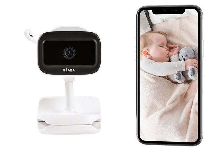 Beaba, ZEN, niania elektroniczna, Nomad White