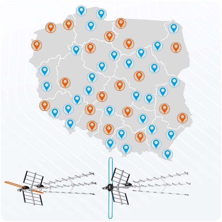 Berdsen, antena zewnętrzna kierunkowa TV, ultra HD 4K, BD-952