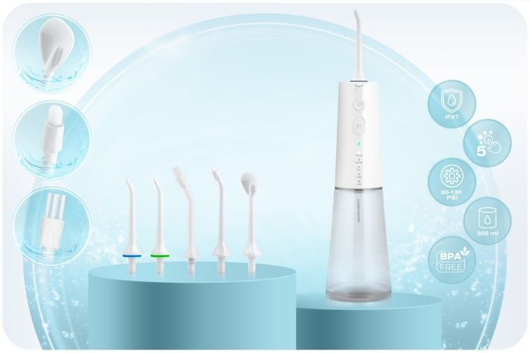 Berdsen, Berdsen BD-210, bezprzewodowy irygator dentystyczny do zębów