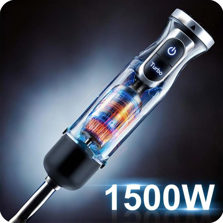 Berdsen, blender ręczny, 1500W, BD-754