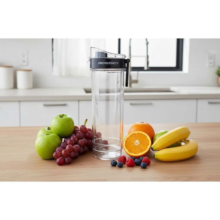 Berdsen, butelka, bidon z ustnikiem, 570 ml, BD-757