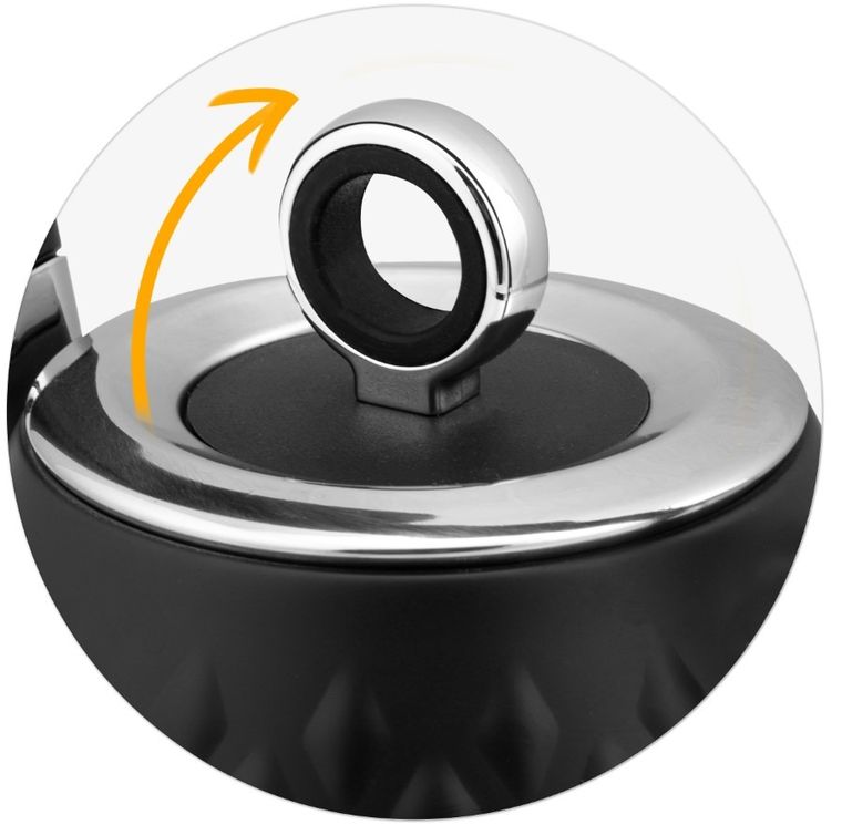 Berdsen, czajnik elektryczny, czarny, 1.7l, BD-700