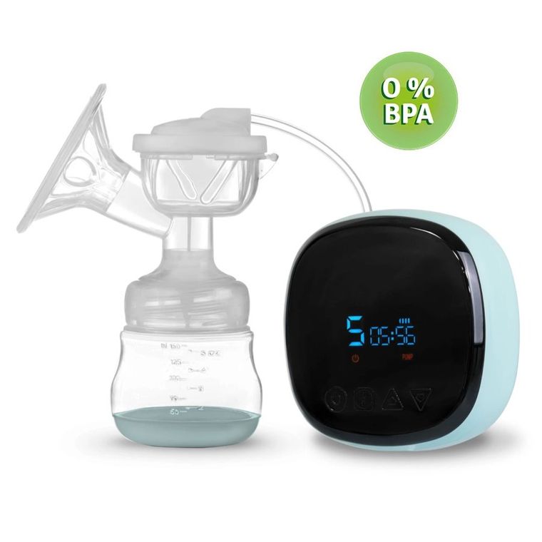 Berdsen, dwufazowy laktator elektryczny, błękitny