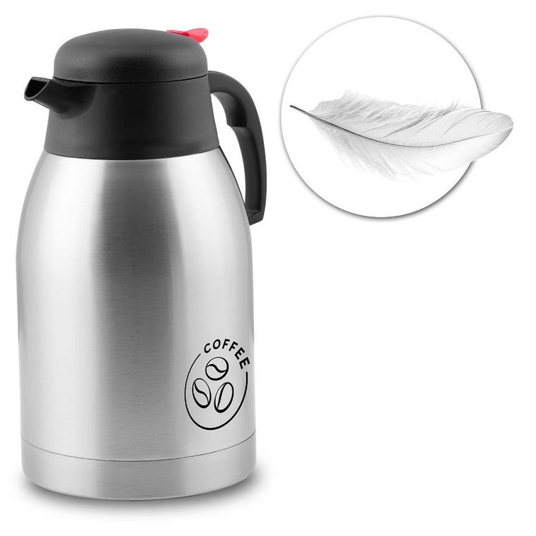 Berdsen, dzbanek próżniowy do kawy, 2l, BD-780