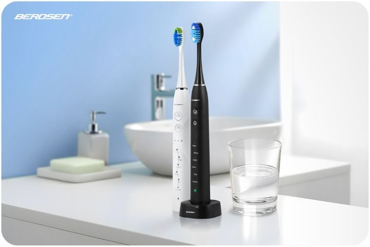 Berdsen, Galaxy Duo, szczoteczka soniczna do zębów, 2 szt.