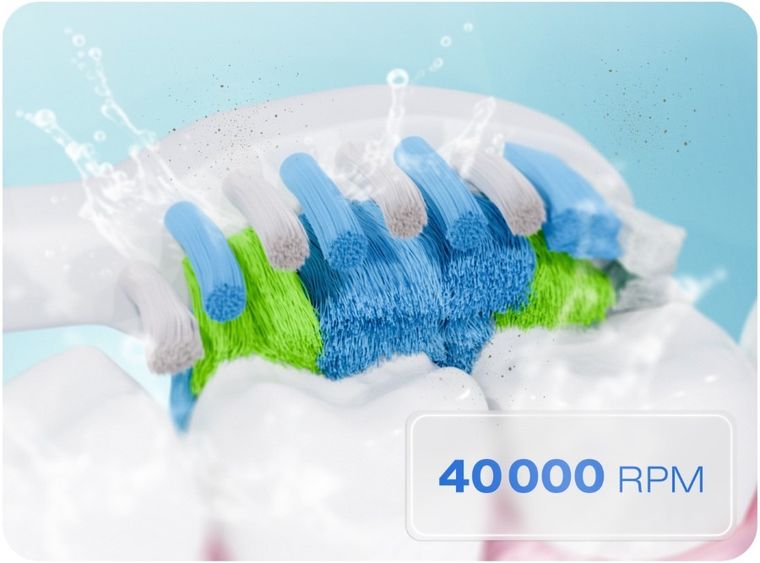 Berdsen, Galaxy, szczoteczka soniczna do zębów, biała