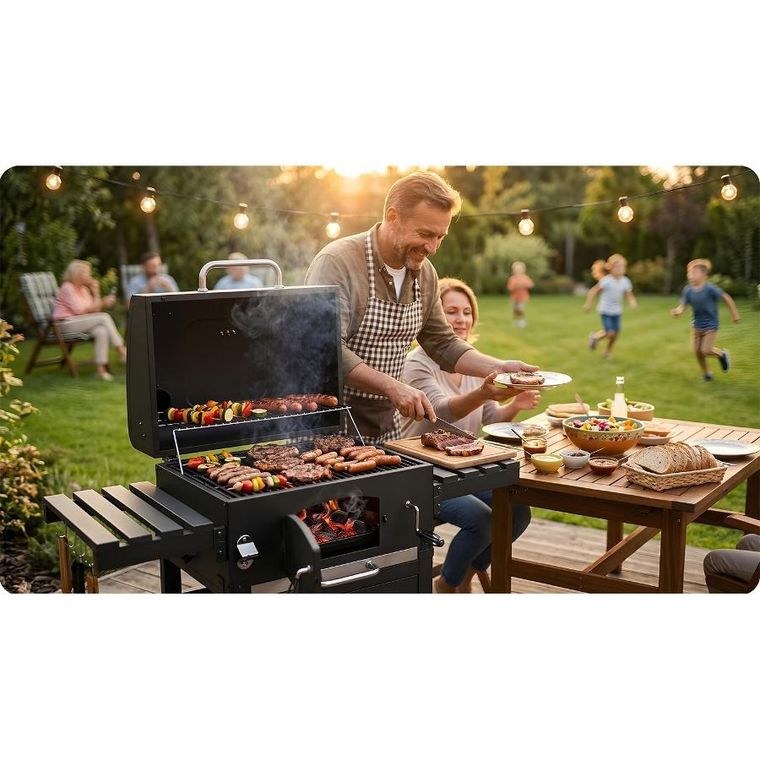 Berdsen, grill węglowy