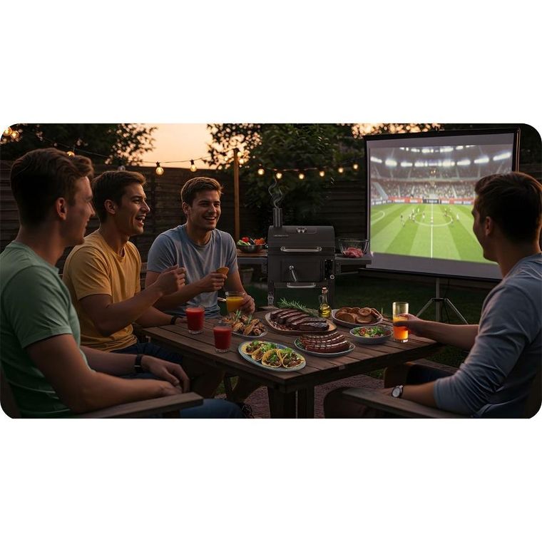 Berdsen, grill węglowy, BD-892