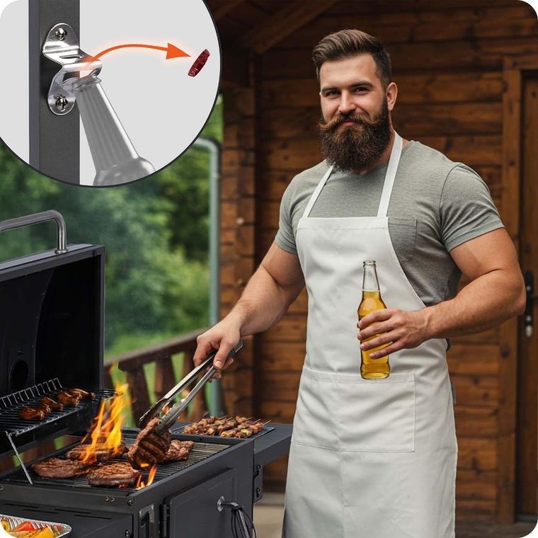 Berdsen, grill węglowy, BD-892