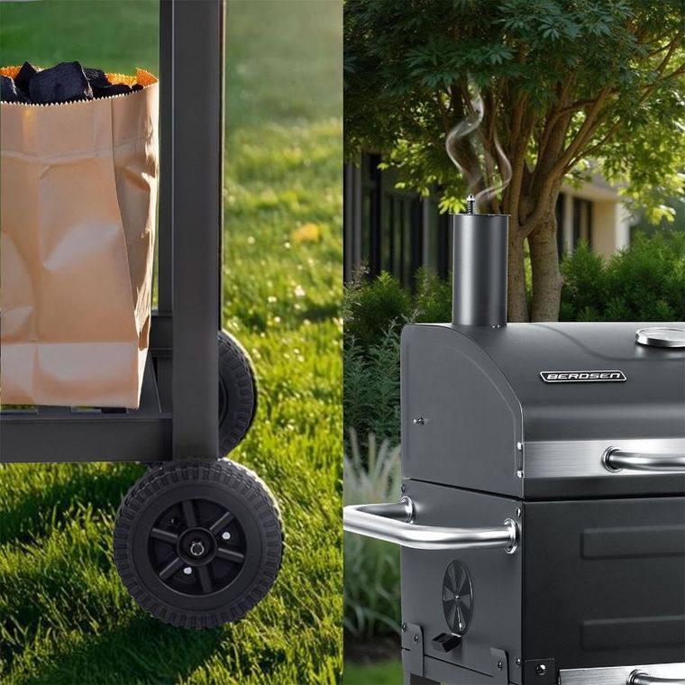 Berdsen, grill węglowy, BD-894