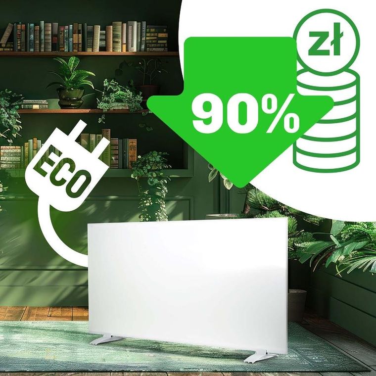 Berdsen, grzejnik na podczerwień, promiennik podczerwieni, 720 W, BD-982