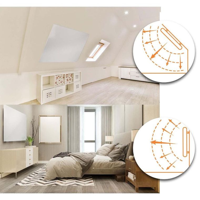 Berdsen, grzejnik na podczerwień, promiennik podczerwieni, 800W, BD-986