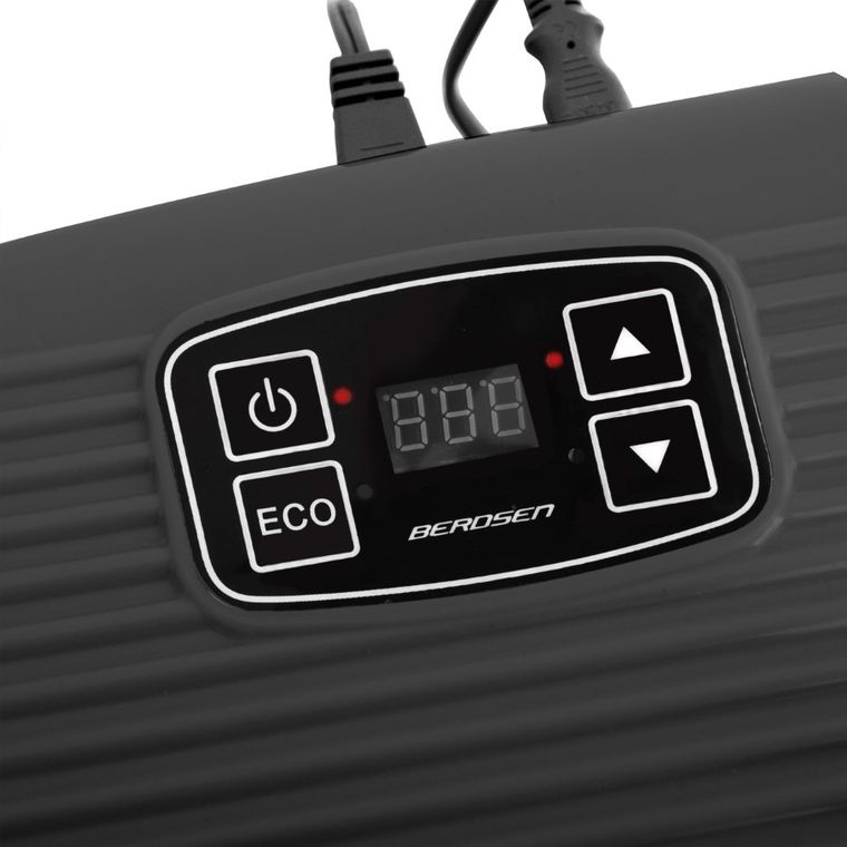 Berdsen, Icemax, lodówka turystyczna, tryb Eco, czarna, 29l