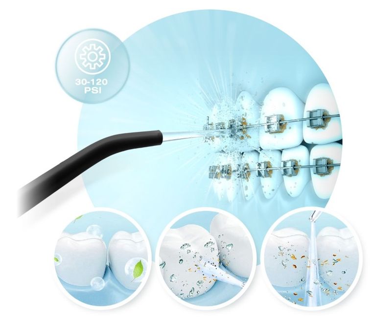 Berdsen, irygator dentystyczny, bezprzewodowy