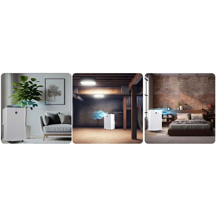 Berdsen, klimatyzator przenośny, osuszacz, 14000 BTU, BD-584