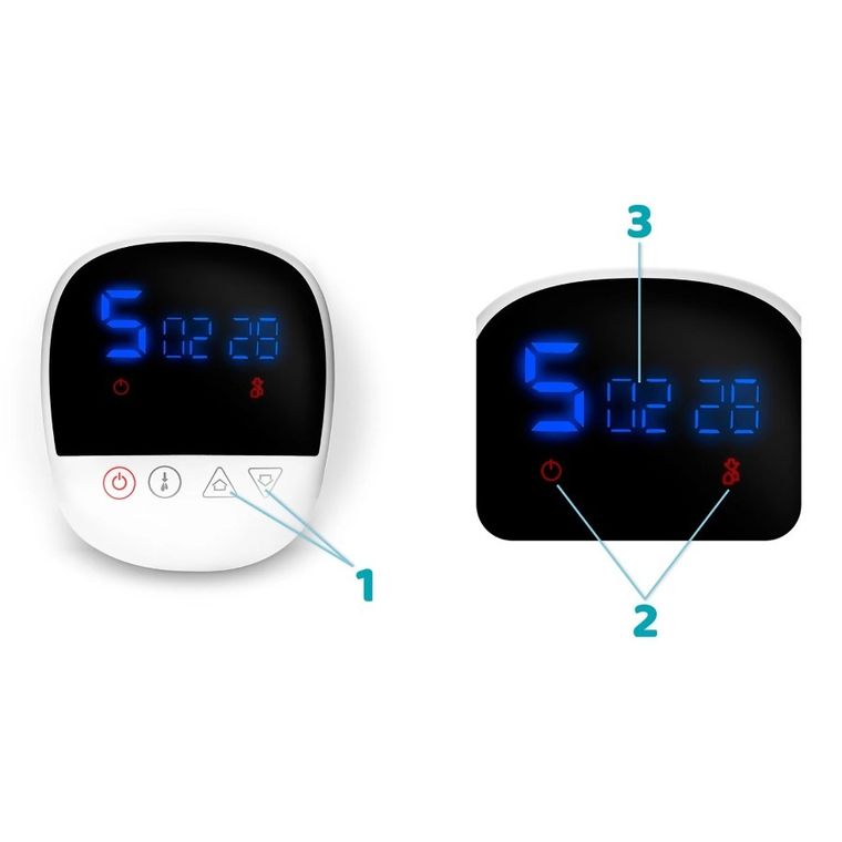 Berdsen, laktator elektryczny, dwufazowy, BL-906