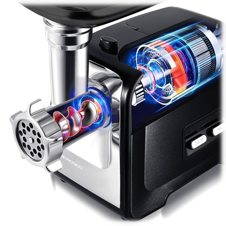 Berdsen, maszynka do mielenia mięsa, 450/1200W