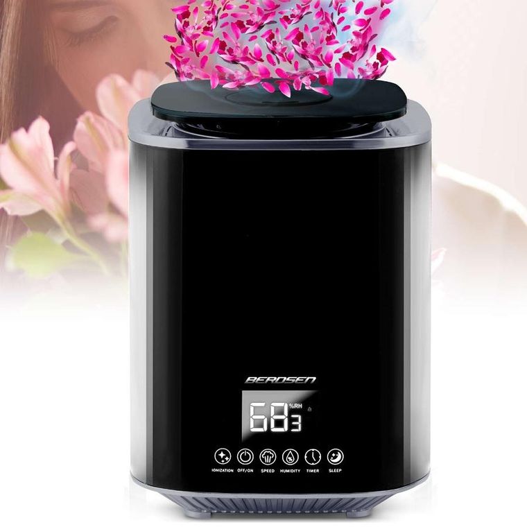 Berdsen, nawilżacz powietrza, czarny