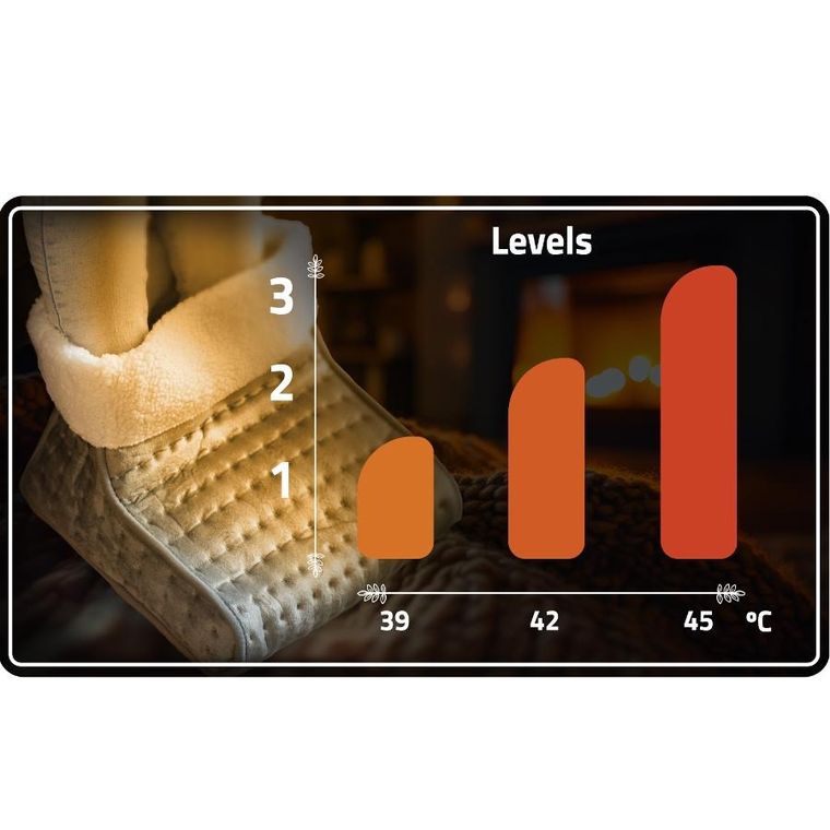 Berdsen, ogrzewacz elektryczny do stóp, BD-970