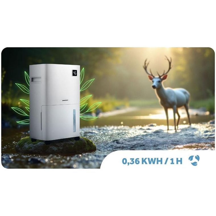 Berdsen, osuszacz powietrza kompresorowy, pochłaniacz wilgoci, biały, BD-534