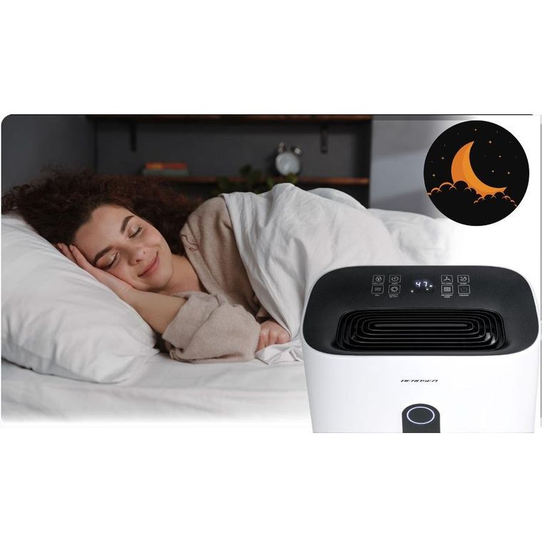 Berdsen, osuszacz powietrza, pochłaniacz wilgoci, biały, BR-523