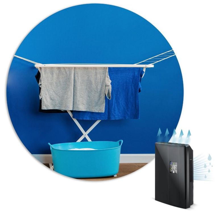 Berdsen, osuszacz powietrza, pochłaniacz wilgoci, BR-20D czarny