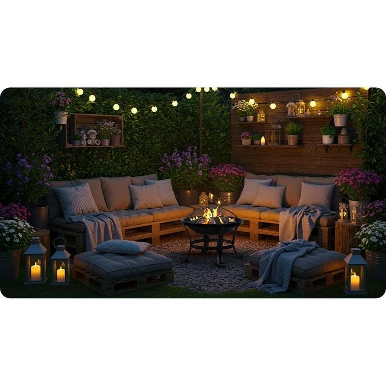 Berdsen, palenisko ogrodowe, 60 cm