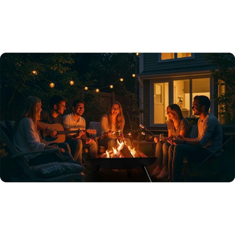 Berdsen, palenisko ogrodowe, 80 cm