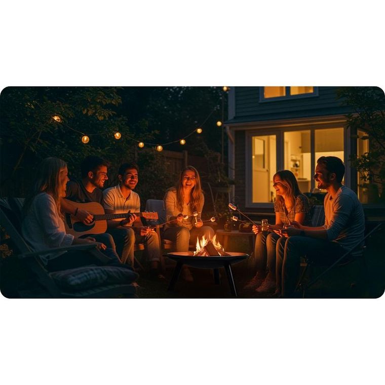 Berdsen, palenisko ogrodowe z rusztem 60 cm Berdsen BD-881