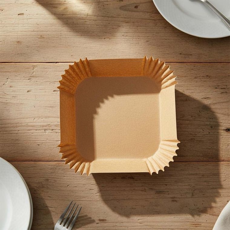 Berdsen, papier do pieczenia, wkładki do frytkownicy, 20 cm, 100 szt.