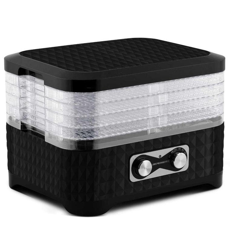 Berdsen, suszarka do żywności, czarna