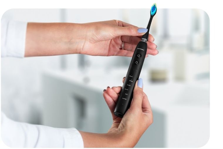 Berdsen, szczoteczka soniczna do zębów, Galaxy Duo, 2 szt.