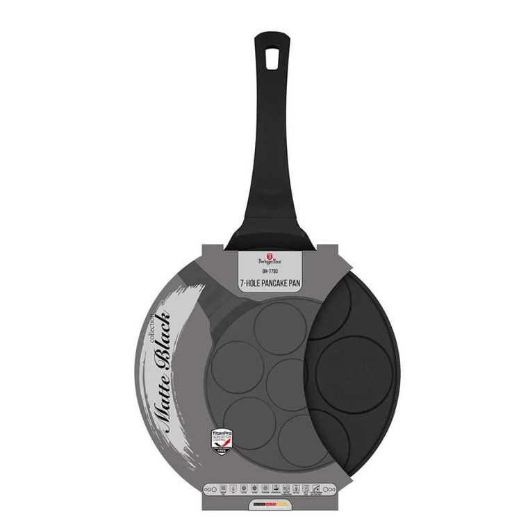 Berlinger Haus, patelnia tytanowa do placuszków, black rose, 26 cm