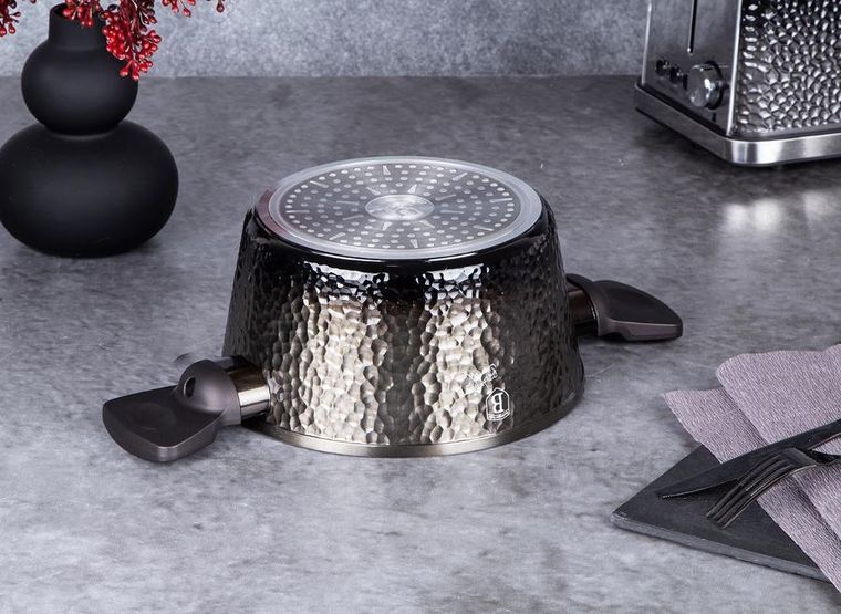 Berlinger Haus, Primal Gloss, garnek tytanowy, 4.1l