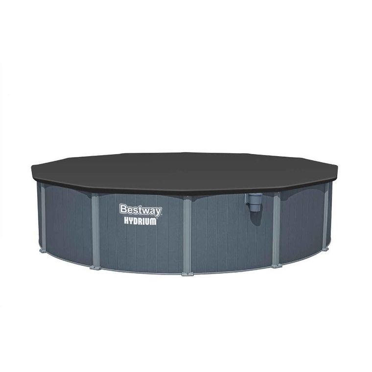 Bestway, basen ogrodowy, panelowy, całoroczny, 13w1, 549-132 cm