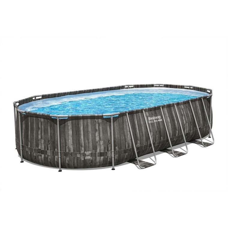 Bestway, basen ogrodowy, stelażowy, 18w1, 610-366-122 cm