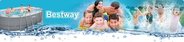 Bestway, basen ogrodowy, stelażowy, 427-250-100 cm, zestaw 18w1