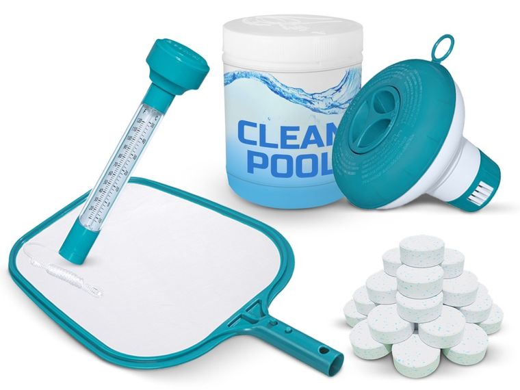 Bestway, basen ogrodowy, stelażowy, 488-305-107 cm, zestaw 18w1