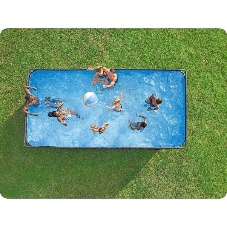 Bestway, basen stelażowy, ogrodowy 549-274-132 cm, zestaw 11w1